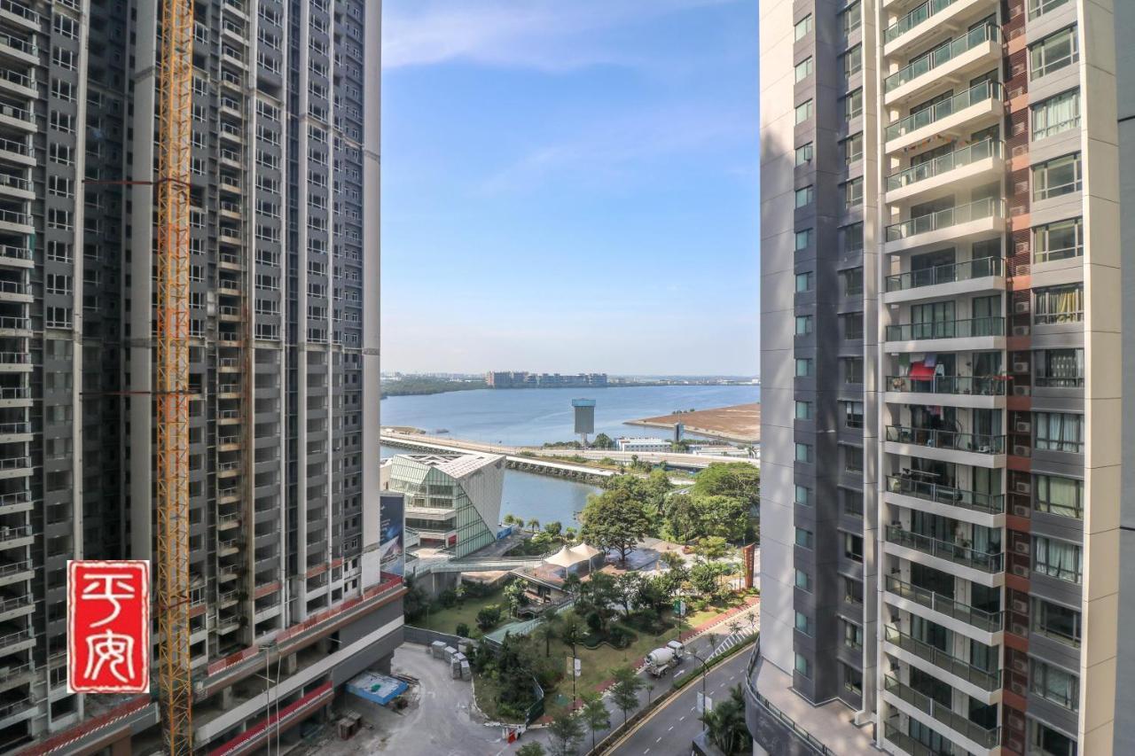 R&F Princess Cove Premium Home Stay 3Bed 2Bath Johor Bahru Luaran gambar