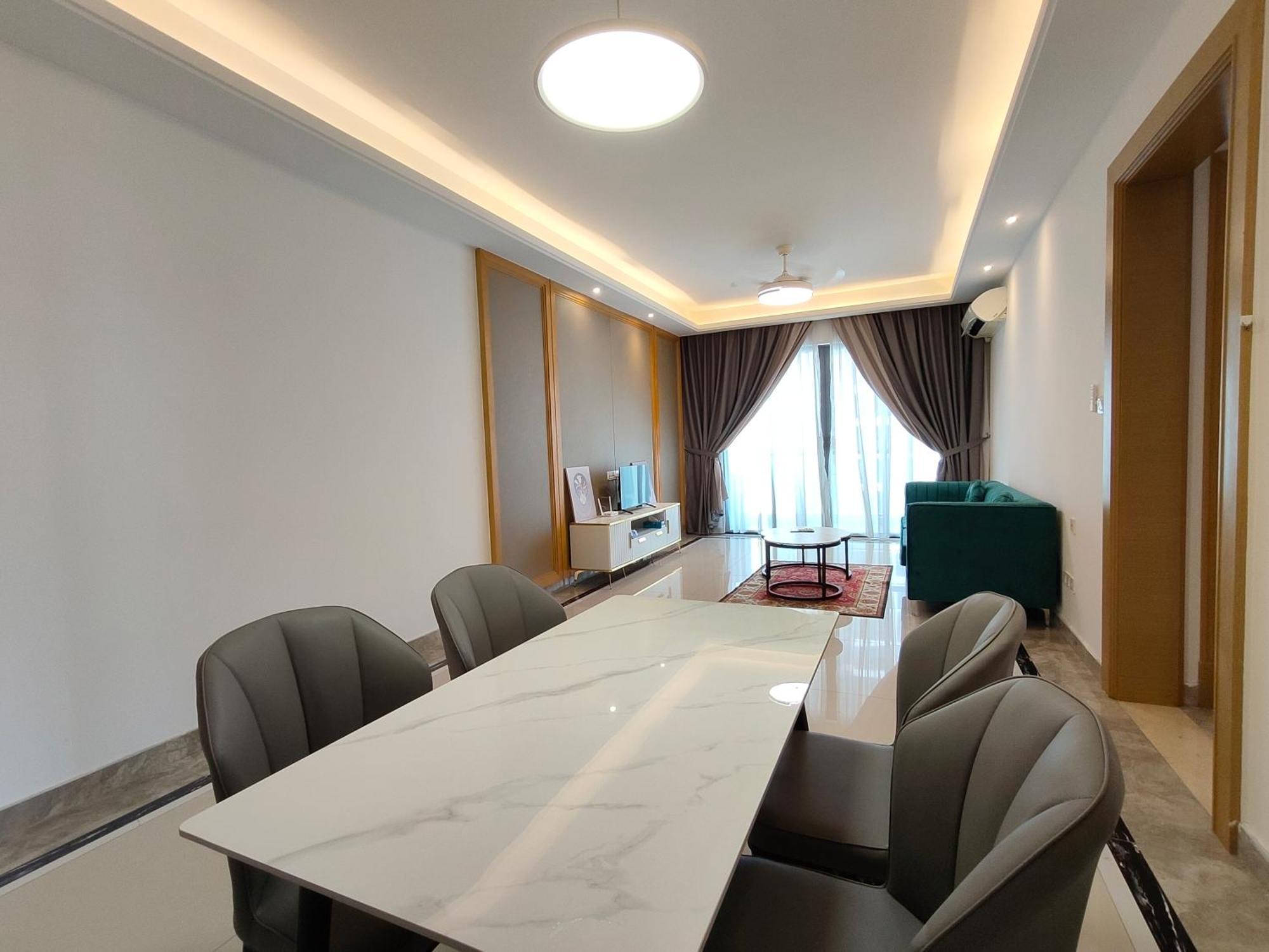 R&F Princess Cove Premium Home Stay 3Bed 2Bath Johor Bahru Luaran gambar