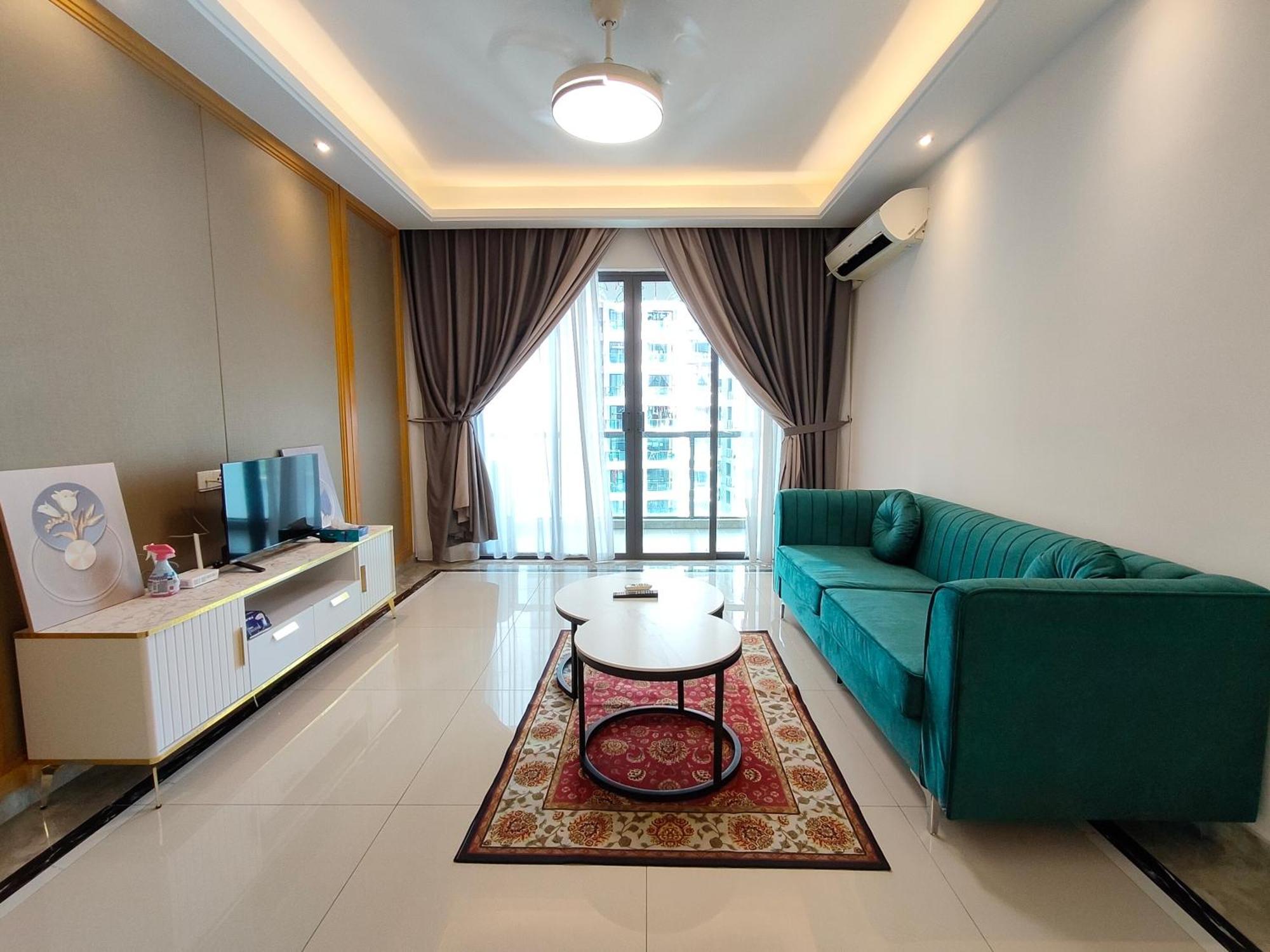 R&F Princess Cove Premium Home Stay 3Bed 2Bath Johor Bahru Luaran gambar
